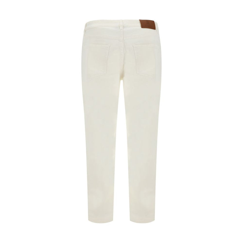 Brunello Cucinelli Jeans with turn-up hem