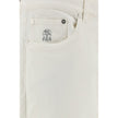Brunello Cucinelli Jeans with turn-up hem