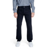 Armani Exchange Black Cotton Jeans & Pant
