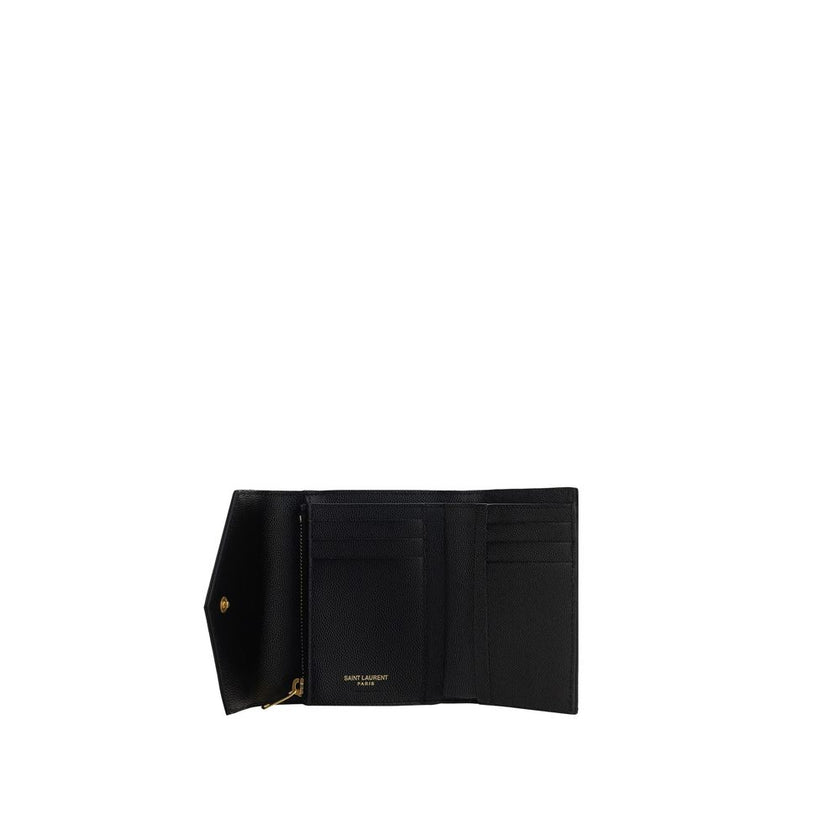 Saint Laurent Cassandre Matelassé Wallet