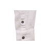 Alpha Studio White Linen Shirt