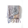 Lancaster Multicolor Linen And Scarf