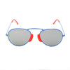 LGR Blue Metal Sunglasses