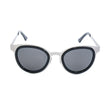 LGR Gray Stainless Steel Sunglasses