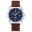 Luminox Brown Leather Watch