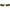 More & More Brown Metal Sunglasses
