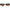 More & More Brown Metal Sunglasses
