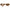 More & More Gold Metal Sunglasses