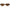 More & More Brown Metal Sunglasses