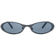 More & More Black Metal Sunglasses