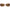 More & More Brown Plastic Sunglasses
