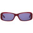 More & More Red Plastic Sunglasses