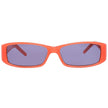 More & More Orange Plastic Sunglasses
