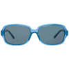 More & More Blue Plastic Sunglasses