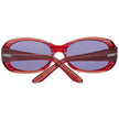 More & More Red Plastic Sunglasses