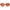More & More Orange Plastic Sunglasses