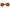 More & More Orange Plastic Sunglasses