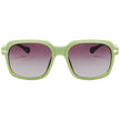 Opposit Green Acetate Sunglasses