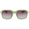 Opposit Green Acetate Sunglasses