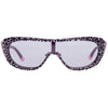 Victoria's Secret Purple Plastic Sunglasses