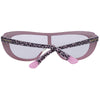 Victoria's Secret Purple Plastic Sunglasses