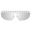 Victoria's Secret White Metal Sunglasses
