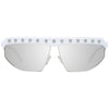 Victoria's Secret White Metal Sunglasses