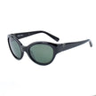 Vuarnet Black Haircalf Sunglasses
