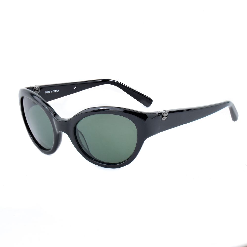 Vuarnet Black Haircalf Sunglasses