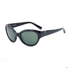 Vuarnet Black Haircalf Sunglasses