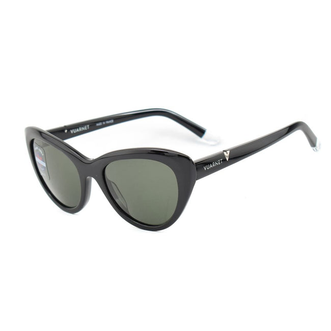Vuarnet Black Haircalf Sunglasses