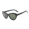 Vuarnet Black Haircalf Sunglasses