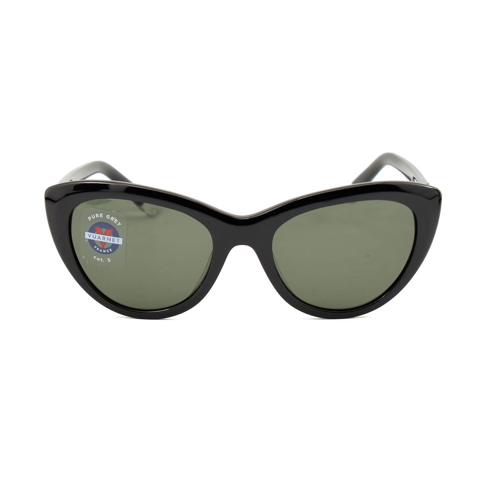 Vuarnet Black Haircalf Sunglasses