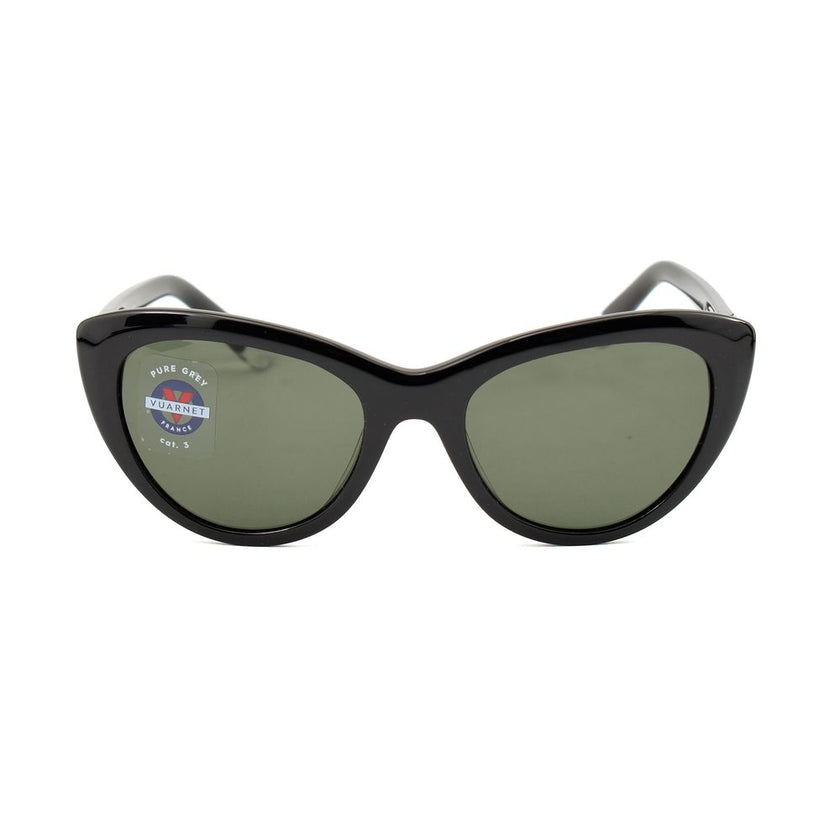 Vuarnet Black Haircalf Sunglasses