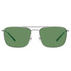 Arnette Gray Metal Sunglasses