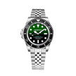 Bobroff Silver Stainless Steel Watch
