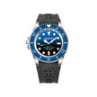 Bobroff Black Rubber Watch