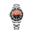 Bobroff Silver Stainless Steel Watch