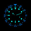 Bobroff Black Rubber Watch