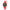 Bobroff Red Leather Watch