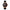 Bobroff Black Leather Watch