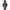 Bobroff Black Stainless Steel Watch