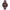 Bobroff Brown Leather Watch