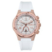 Bobroff White Rubber Watch