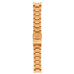 Bobroff Rose Gold Steel Watch