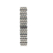 Bobroff Silver Steel Watch