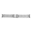 Bobroff Silver Stainless Steel Watch