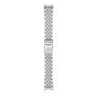 Bobroff Silver Stainless Steel Watch