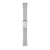 Bobroff Silver Stainless Steel Watch