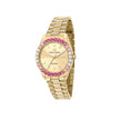 Chiara Ferragni Gold Stainless Steel Watch